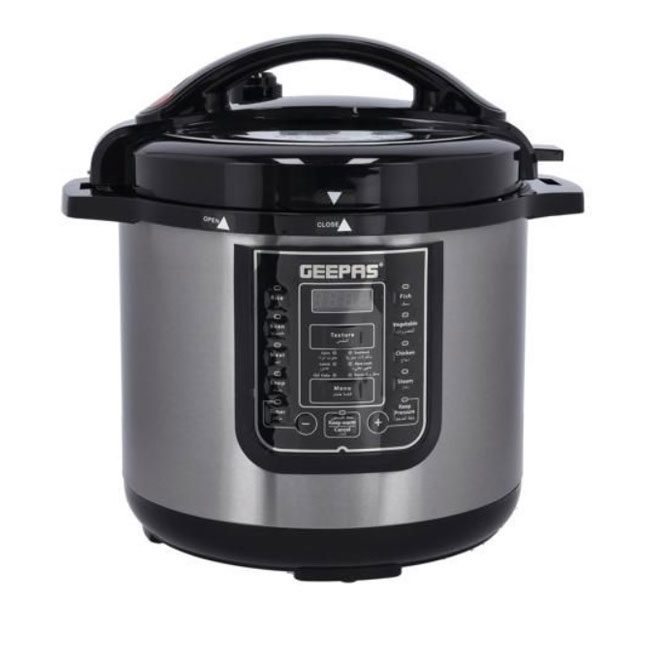 زودپز برقی جیپاس 8 لیتری GMC35029