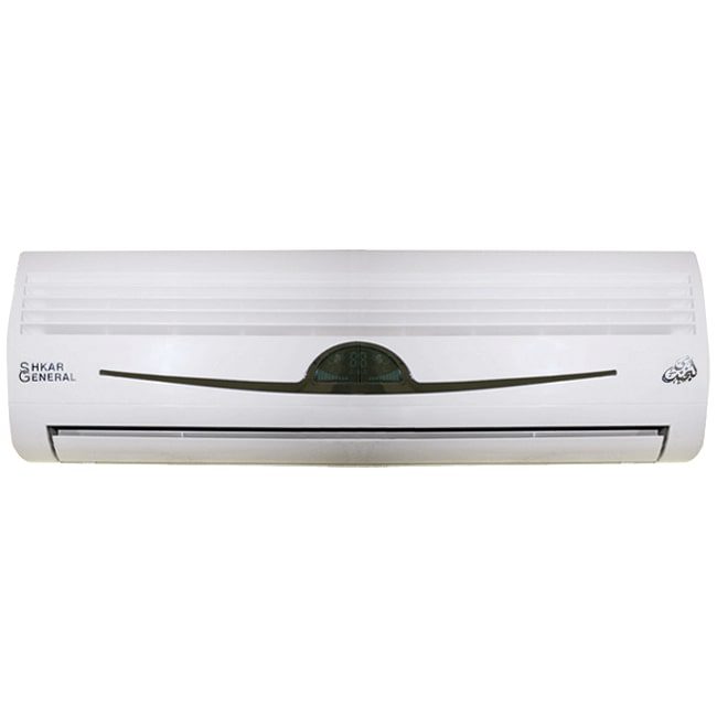 کولر گازی 12000 جنرال شکار طرح لبخند GNR-12GWN R22