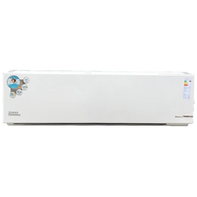 کولر گازی 30000 جنرال شکار اینورتر کم مصرف GNRINV-30-I