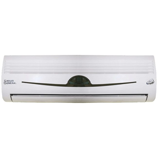 کولر گازی 30000 جنرال شکار طرح لبخند GNRR-30GRAA-I R410