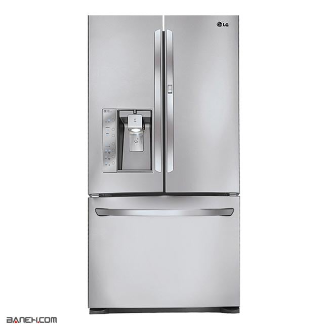 یخچال فریزر ال جی فرنچ 34 فوت LG GR-J338LSJV J338