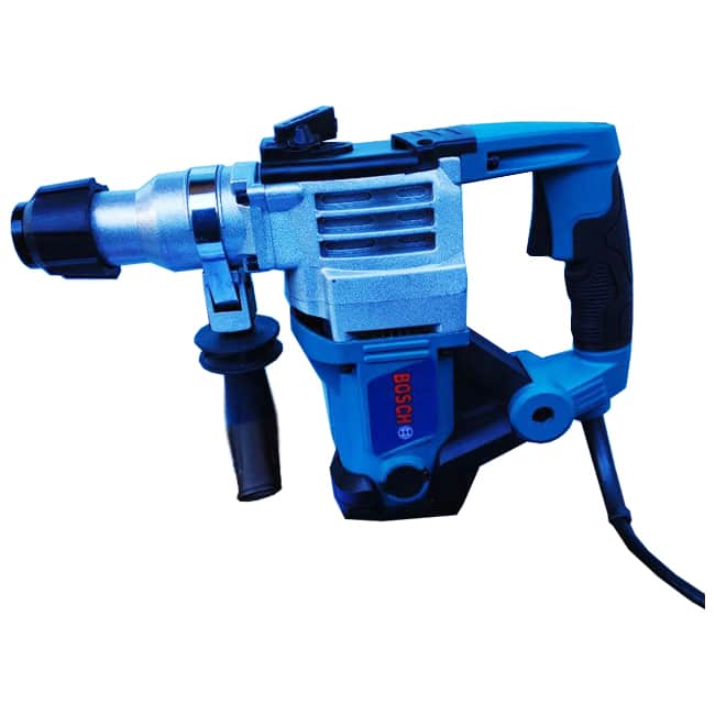 هلتی و دریل چکشی دوکاره بوش سه نظام چهار شیار Hammer Drill B3012