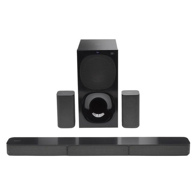 ساندبار سونی 400 وات 4 تیکه 5.1 کاناله Sony HT-S20R