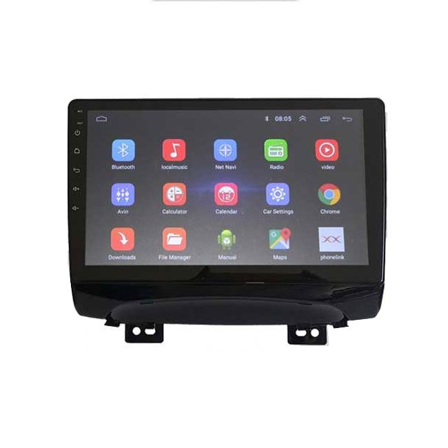 پخش فابریک و مانیتور خودرو جک اس 3 JAC S3 Android