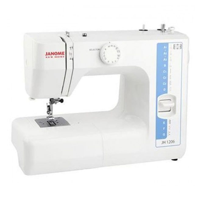 چرخ خیاطی و گلدوزی ژانومه مدل JH1206