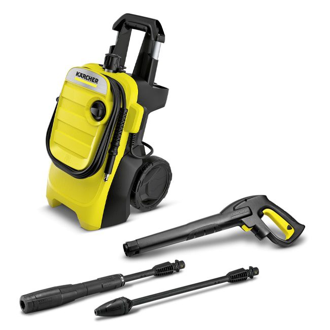 کارواش خانگی 130 بارکارچر K4 COMPACT