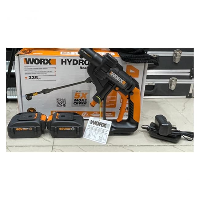 کارواش شارژی ورکس 40 ولت مدل WG640.9