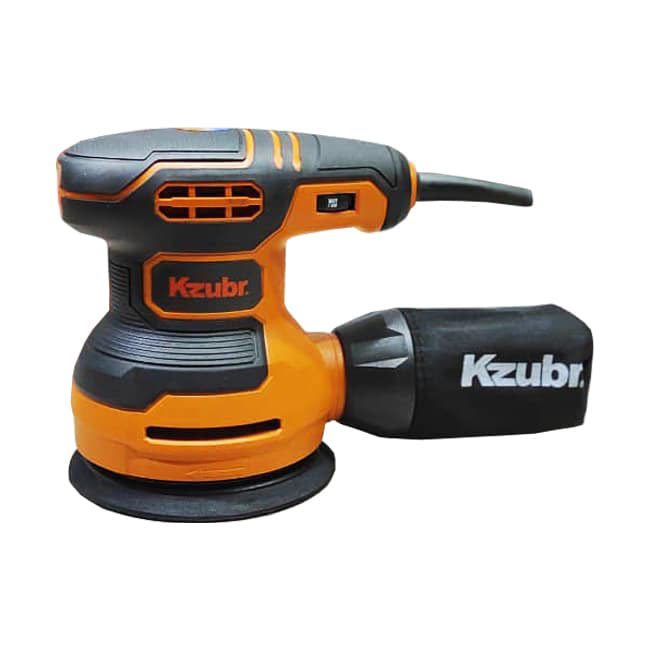 سنباده لرزان و گردان زوبر 300 وات 13000 دور Kzubr KOS-125-300