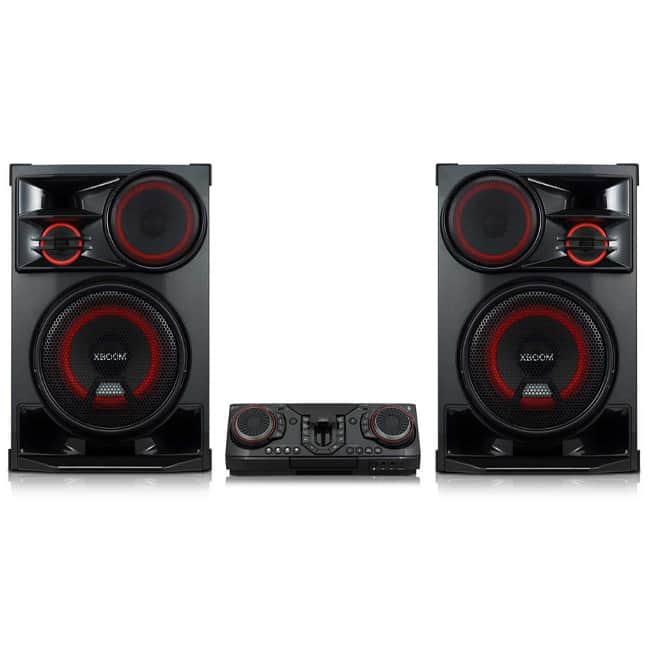سیستم صوتی ال جی 3500 وات مدل CLS98F کاراکوئه