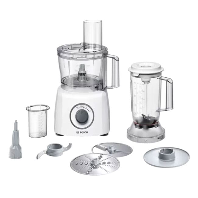 غذا ساز همه کاره سفید بوش 800 وات Bosch MCM3200W