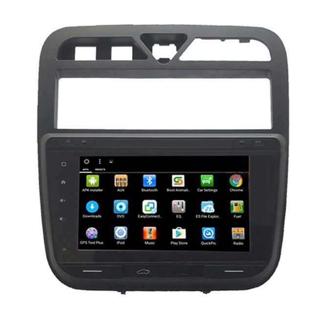 پخش فابریک خودرو و مانیتور ماشین سمند lx مدل YLD07