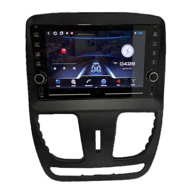 پخش فابریک خودرو و مانیتور ماشین کویک Car fabric player and monitor سری M100-M150
