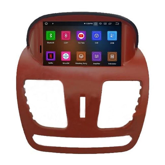 مانیتور خودرو و پخش فابریک ماشین ساینا Car fabric player and monitor سری M100