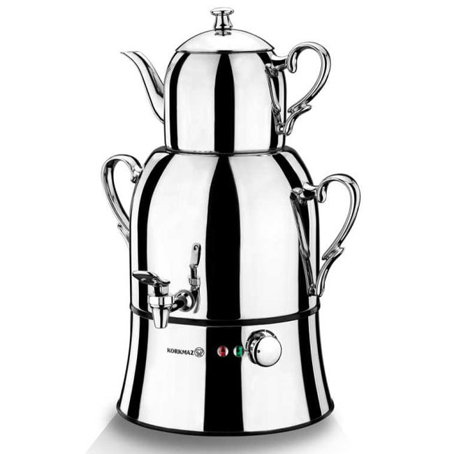 سماور برقی 2000 وات کرکماز مدل NOSTA MEGA-A334