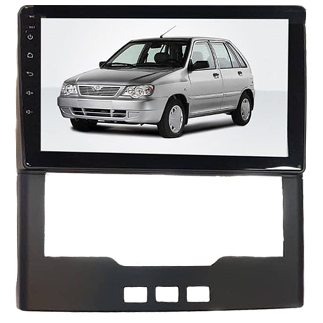 پخش فابریک خودرو و مانیتور ماشین پراید Pride 111 Car Player مدل P100