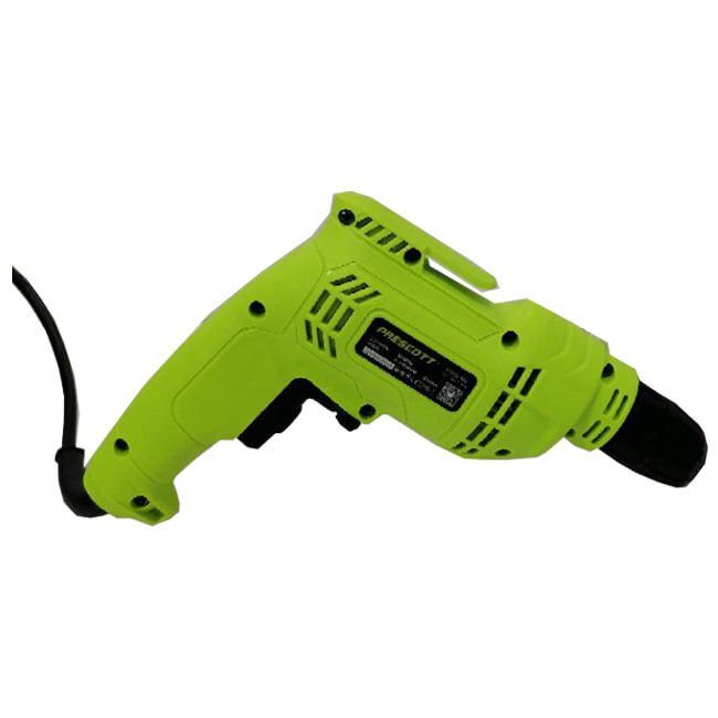 دریل برقی پریسکوت 450 وات دیمردار سه نظام PT0101008