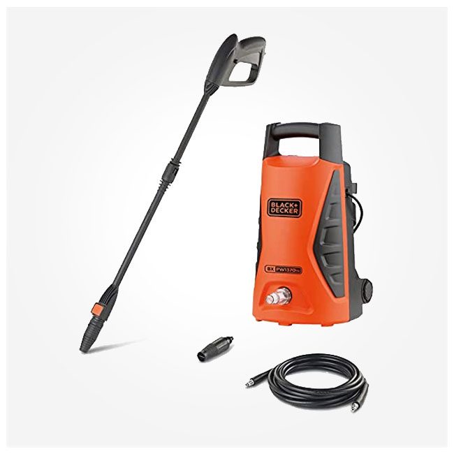 کارواش خانگی بلک اند دکر 100 بار 1300 وات مدل PW1370TD -B5