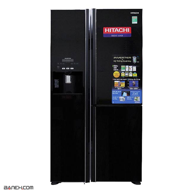 یخچال ساید بای ساید هیتاچی 32 فوت HITACHI RM700AGPUQ4X