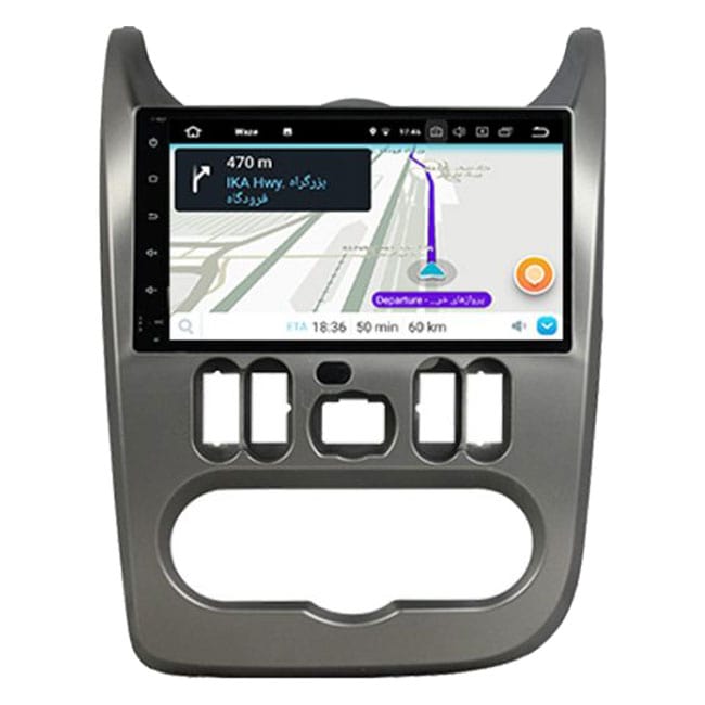 پخش ومانیتور فابریک اندروید خودرو ساندرو monitor Sandro مدل C2