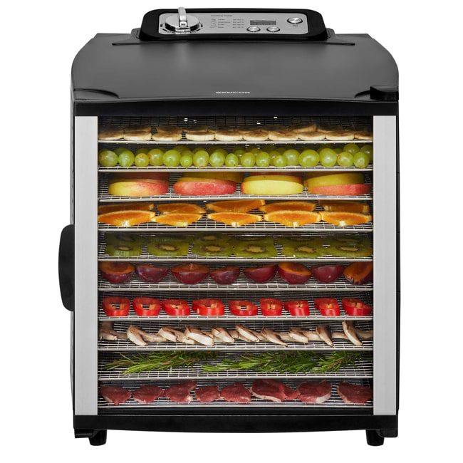 میوه خشک کن حرفه ای سنکور 800 وات Sencor SFD 7000BK