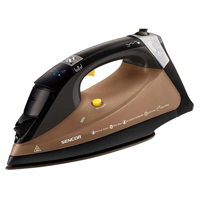 اتو بخار سنکور 3100 وات SENCOR SSI 9400BK Steam Iron
