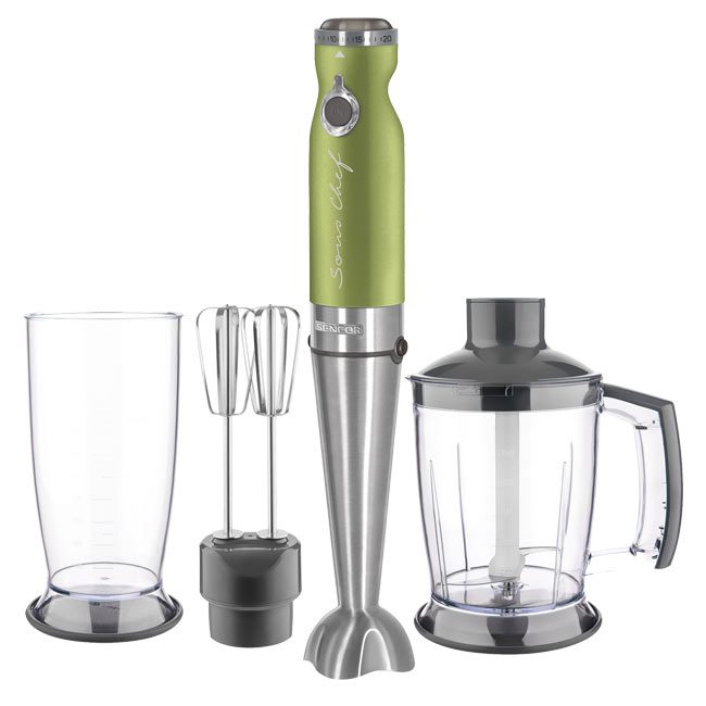 گوشت کوب برقی 4 کاره سنکور 1000 وات Sencor SHB5600G Hand Blender