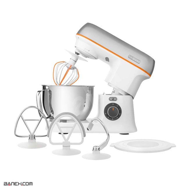 همزن حرفه ای کاسه دار سنکور 800 وات SENCOR STM3730SL