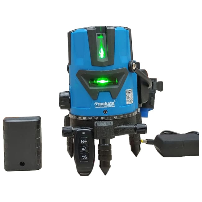 تراز لیزری نور سبز 8 ولت سه بعدی ماکوتا makota TM-SG-5