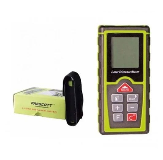 متر لیزری 40 متری پریسکوت PHMD040