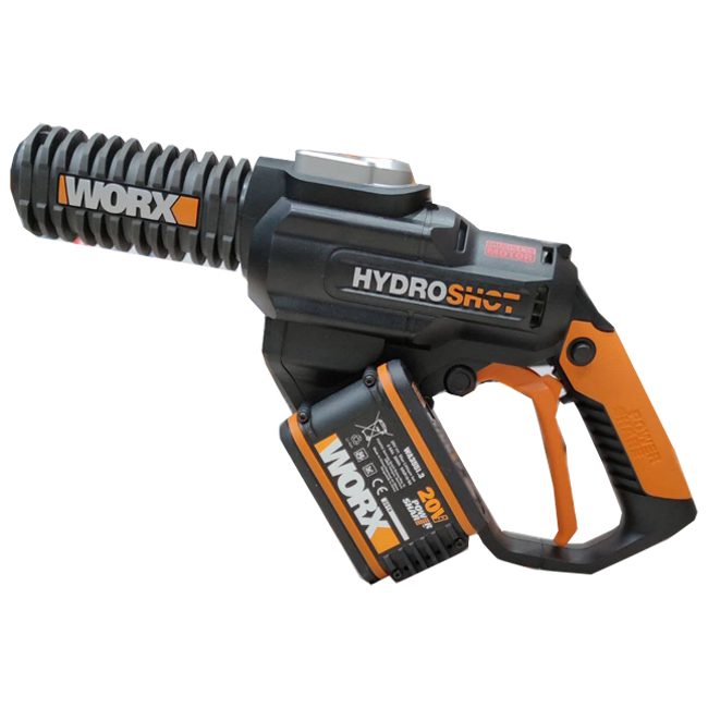 سمپاش و کارواش شارژی ورکس براشلس جعبه پلاستیک WG630E.9