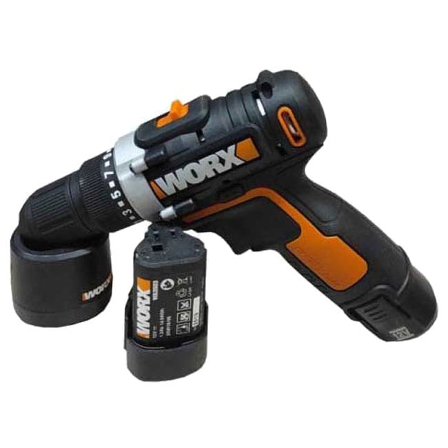 دریل شارژی ورکس 12 ولت ورکس WORX WX128.1