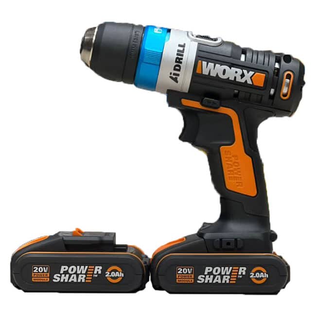 دریل شارژی ورکس 800 دور در دقیقه Worx WX178.9