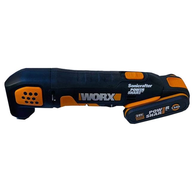 سنگ فرز همه کاره ورکس 20 ولت WORX WX682 ANGEL GPINDER