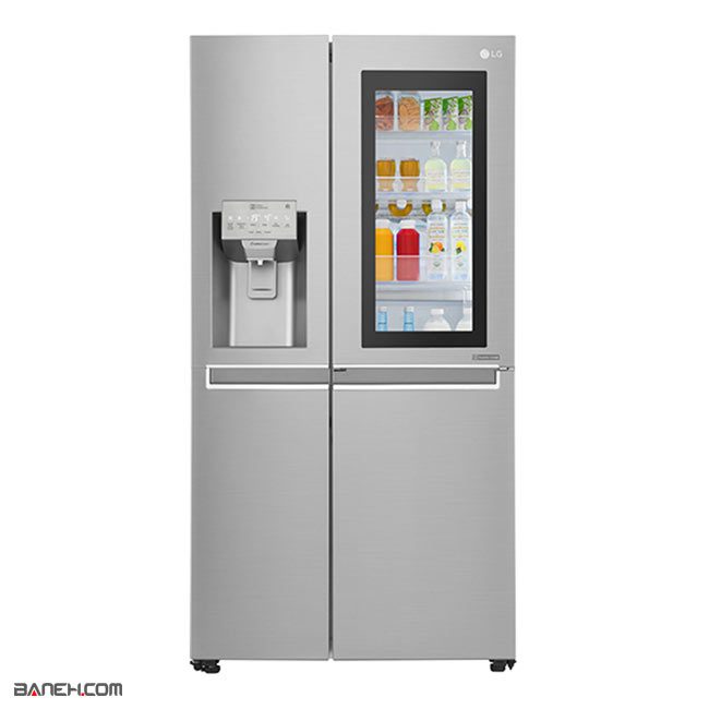 یخچال ال جی ساید بای ساید 30 فوت GC-X247CSAV LG X247