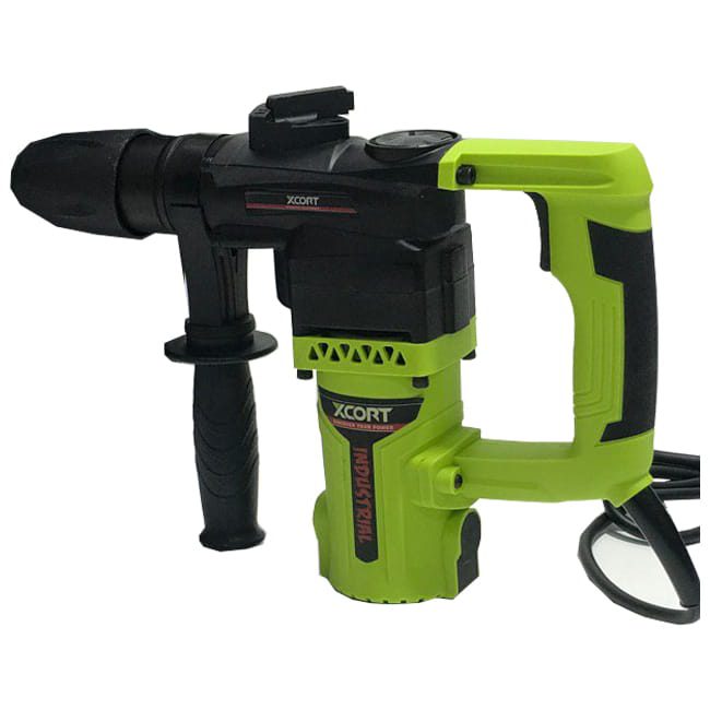 دریل بتن کن ایکس کورت سه نظام 1050 وات چهار شیار Xcort XZC02-26