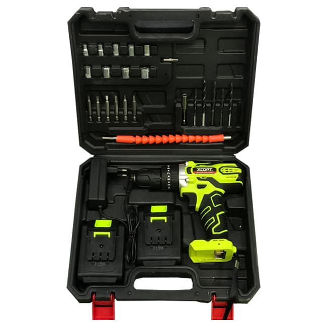 دریل شارژی سه حالته ایکس کورت 20 ولت XDC08-21