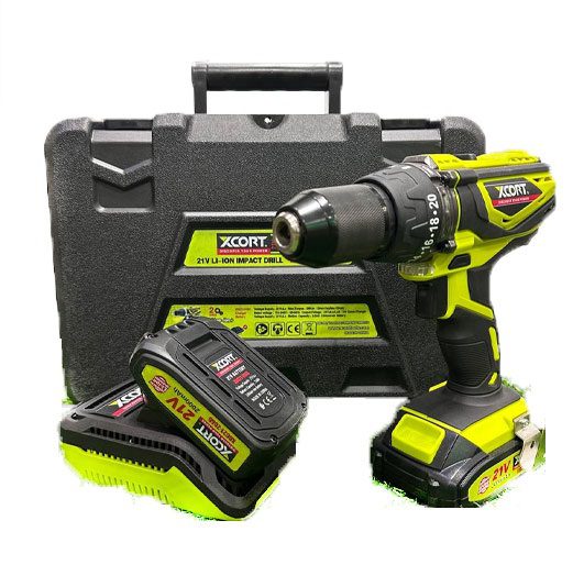 دریل شارژی چکشی اکسکورت xdc01-13d