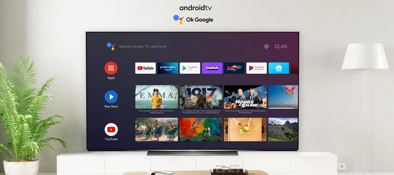 تلویزیون Android<br />
