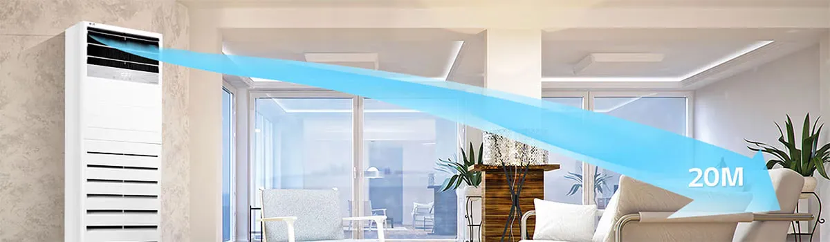 کولر گازی ایستاده ال جی 48000