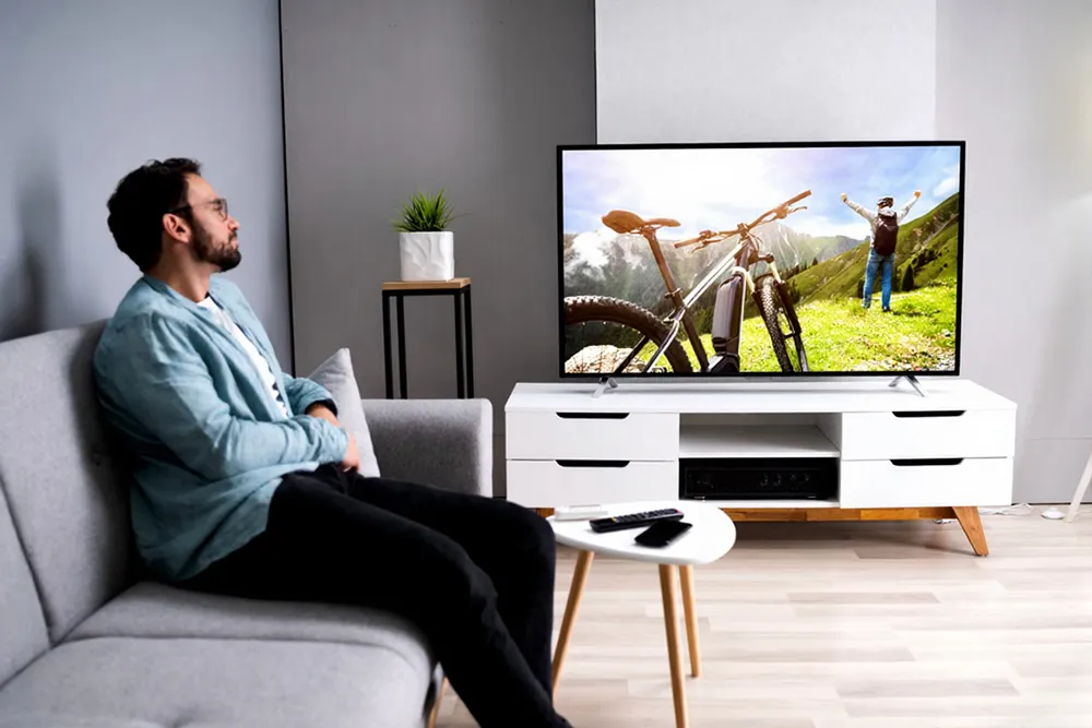 تلویزیون led