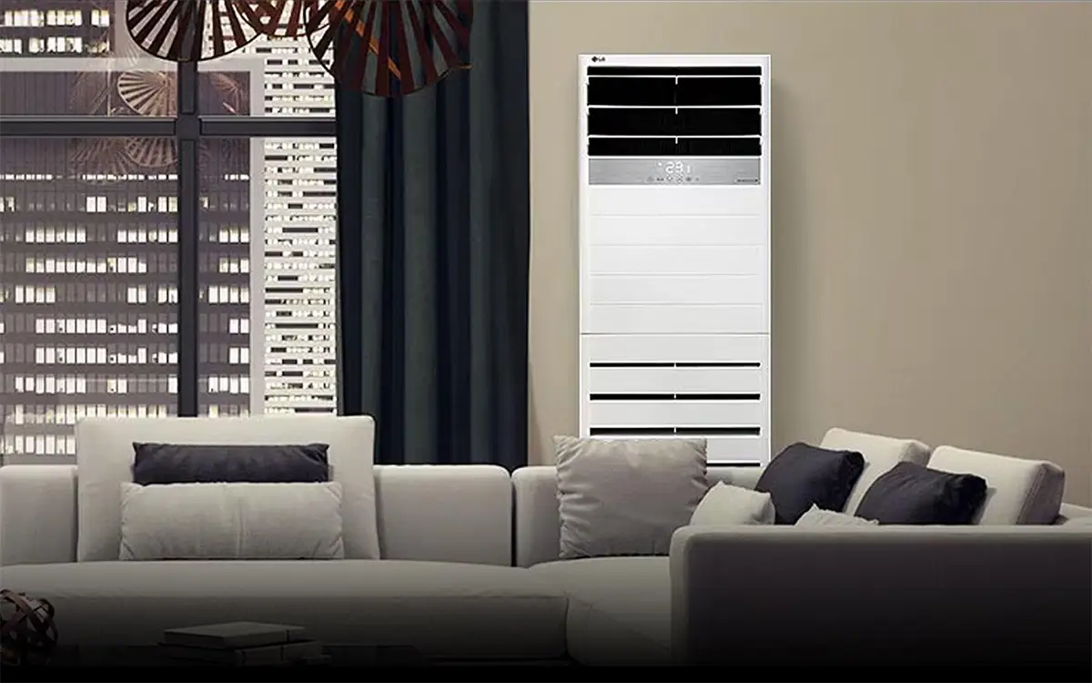 کولر گازی ایستاده 48000