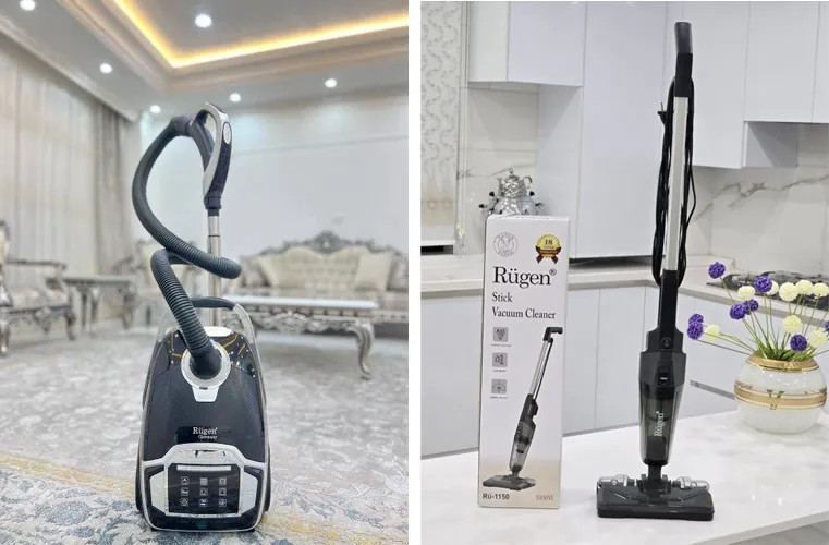 جارو برقی روگن