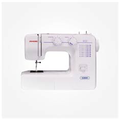 چرخ خیاطی و گلدوزی 220 ولت ژانومه 4000 JANOME