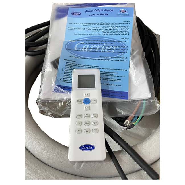 42qhg024h 38qhg024h carrier 5 کولر گازی 18000 جنرال گلد GG-TS18000 تیتانیوم R410A
