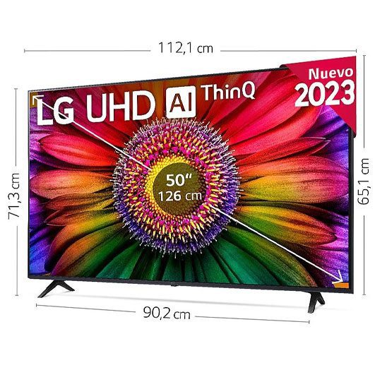 50ur80006 1 تلویزیون ال جی مدل 50UR80006