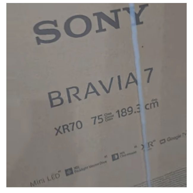 تلویزیون سونی 75X80L 4 تلویزیون سونی 75X80L