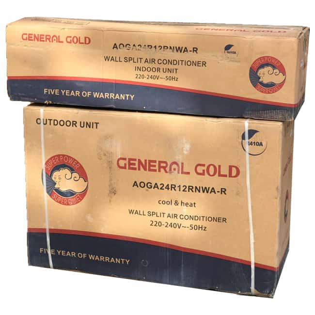 aoga24r12rnwa 6 کولر گازی 24000 جنرال گلد کم مصرف AOGA24R12RNWA
