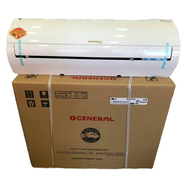 کولر گازی اجنرال 30000 اینورتر OGENERAL ASGS30LFCA