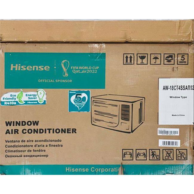 کولرگازی 18000 هایسنس پنجره ای AW-18CT4SSAR02 3 aw 18ct4ssar0223 کولرگازی 18000 هایسنس پنجره ای AW-18CT4SSAR02