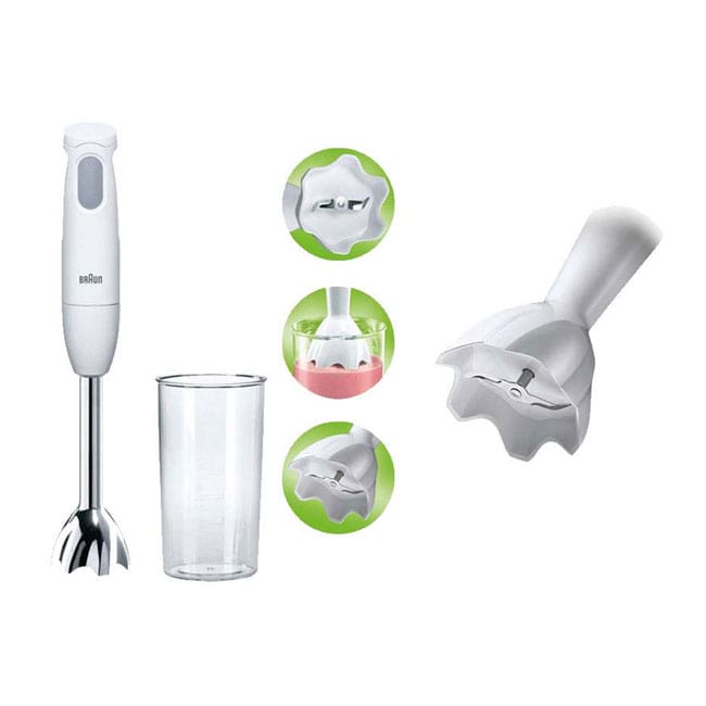 braun mq100 12 گوشت کوب برقی تک کاره براون 450 وات MQ100 Braun